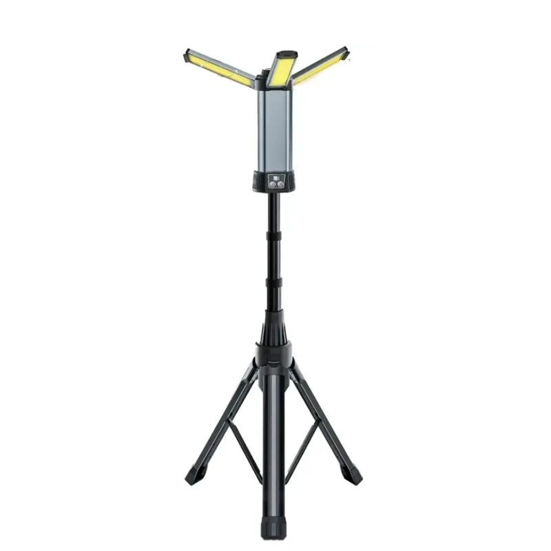 چراغ کمپینگ گرین لاین مدل سه‌پرتوی سه‌پایه Trio Beam Lite