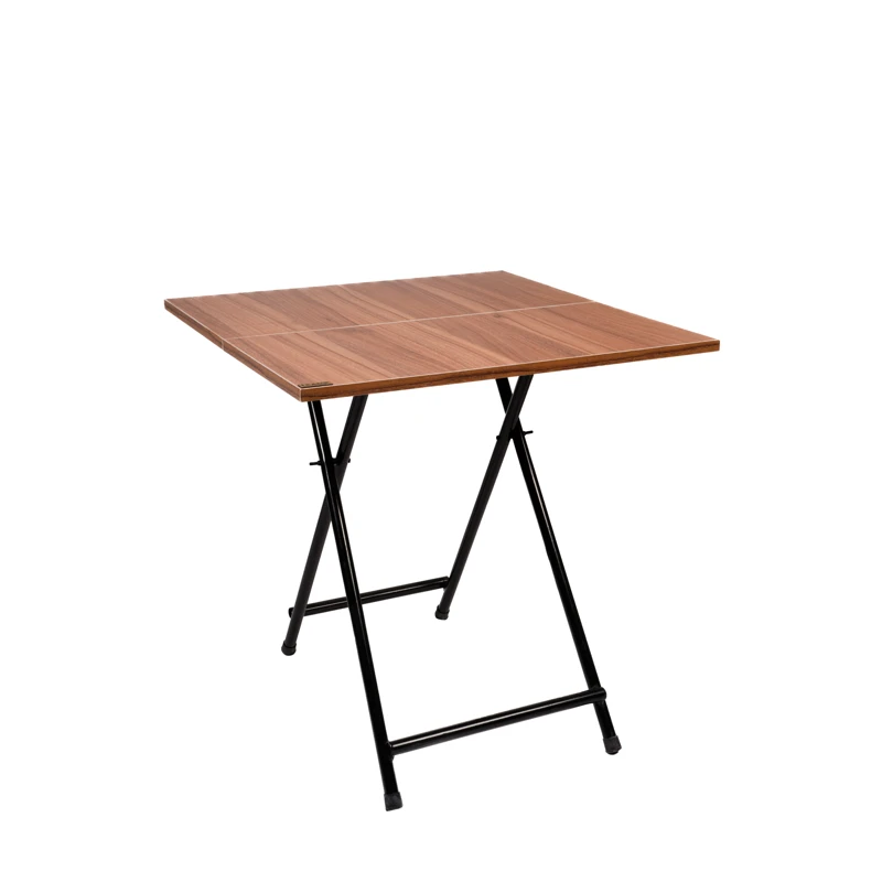 میز تاشو آی کمپ مدل MDF 60×60