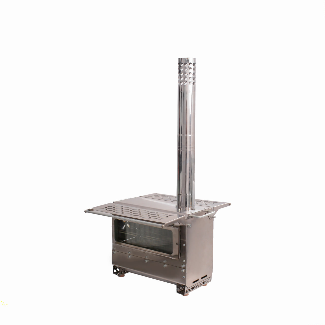 بخاری هیزمی لایف کمپ مدل VLUX کد 45880 