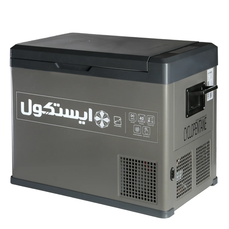 یخچال فریزر خودرو ایستکول ۳۹ لیتری کمپرسوردار