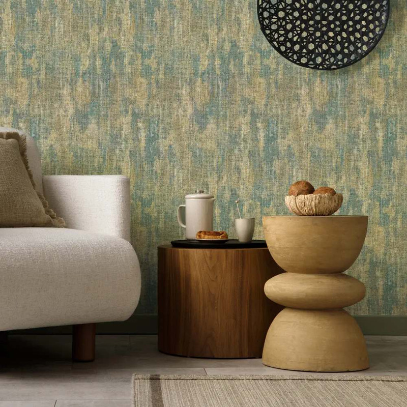 کاغذ دیواری طرح پتینه