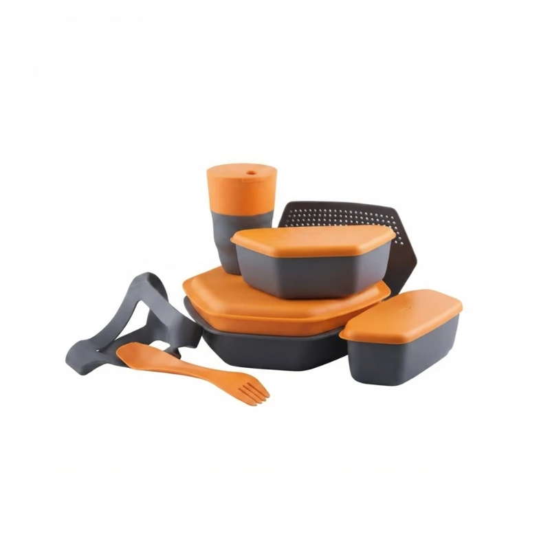 ست ظروف غذاخوری کمپینگ کرویت مدل Camping Dining Set